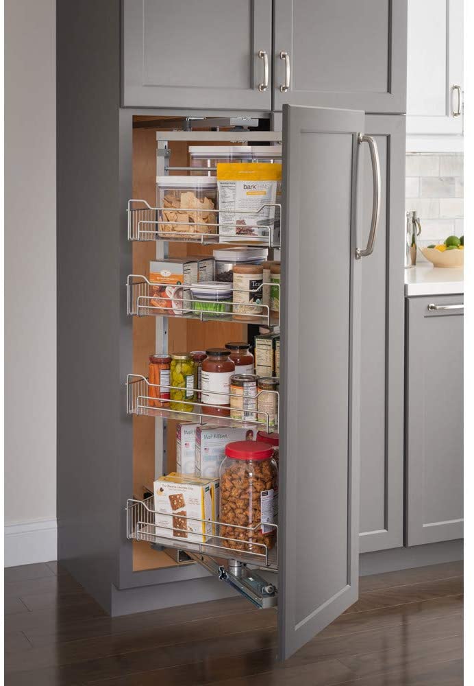 50 Riveting Pull-Out Pantry (Best Guaranteed)