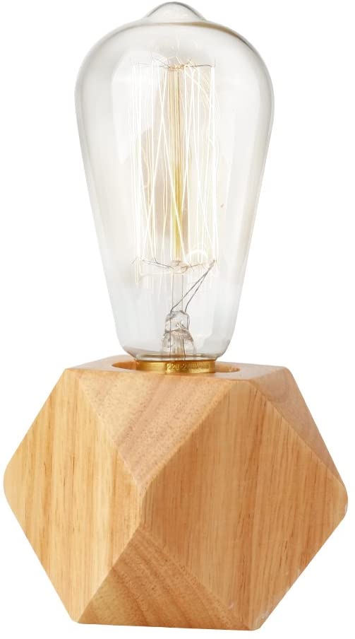Agirlvct Edison Bulb Table Lamp