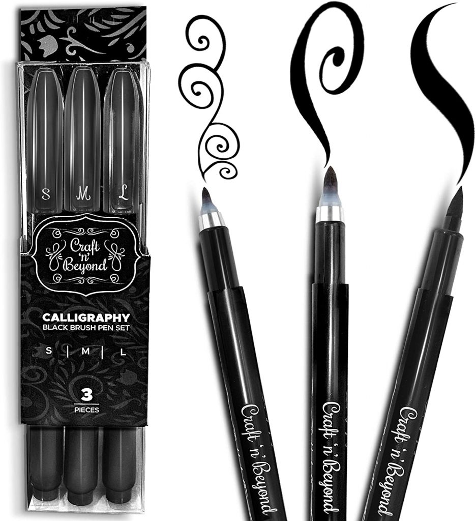 Craft 'n' Beyond Calligraphy Pens Pack