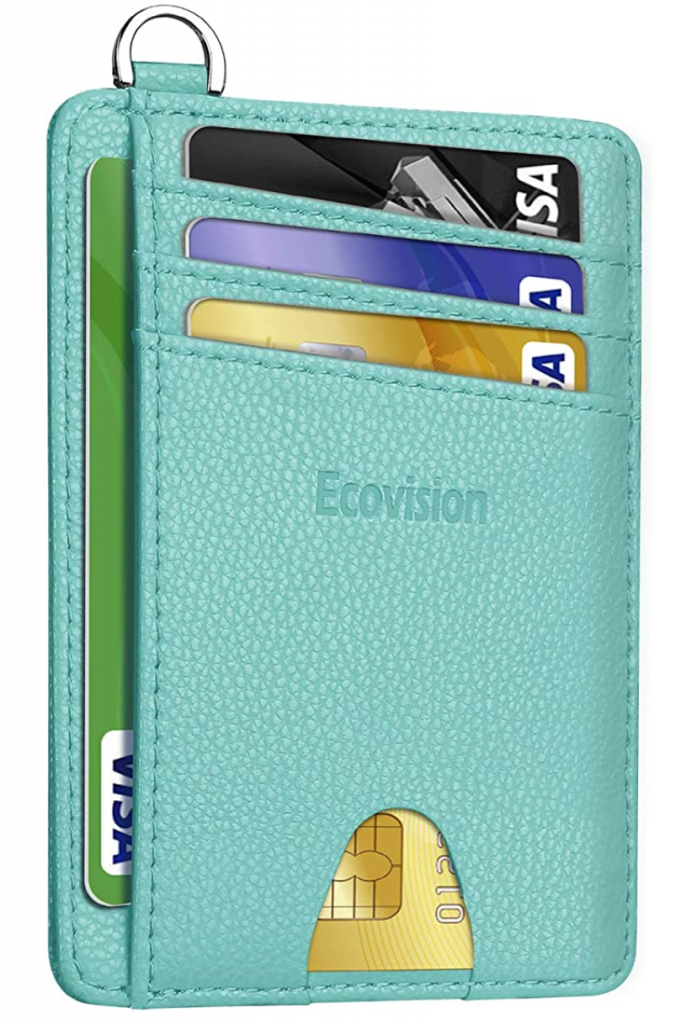 EcoVision Slim Card Case Wallet with RFID Blocking