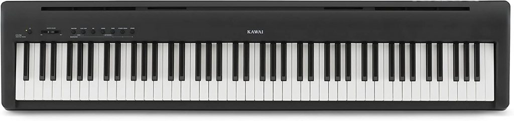 Kawai ES110 Portable Digital Piano Black