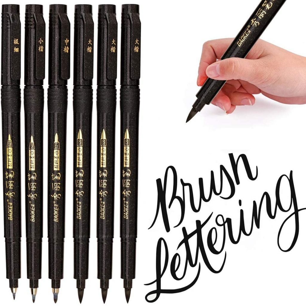 MISULOVE Hand Lettering Calligraphy Pens