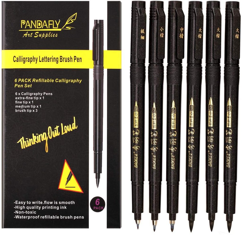 PANDAFLY Best Pens For Writing and Calligraphy