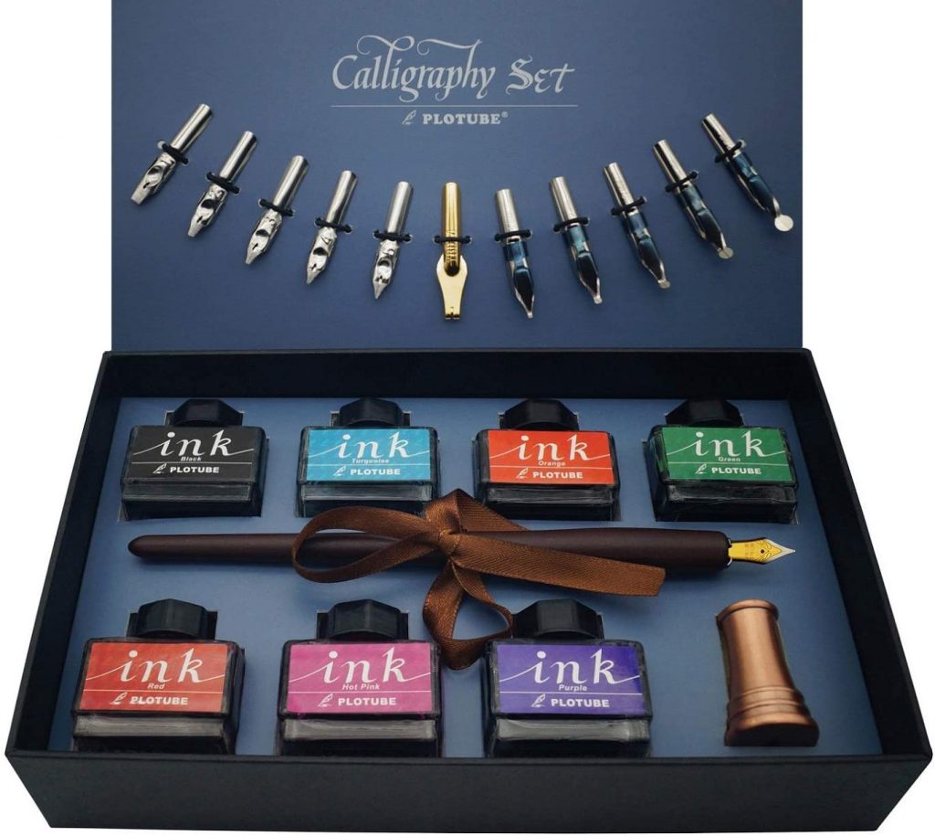 Plotube Calligraphy Pen Set