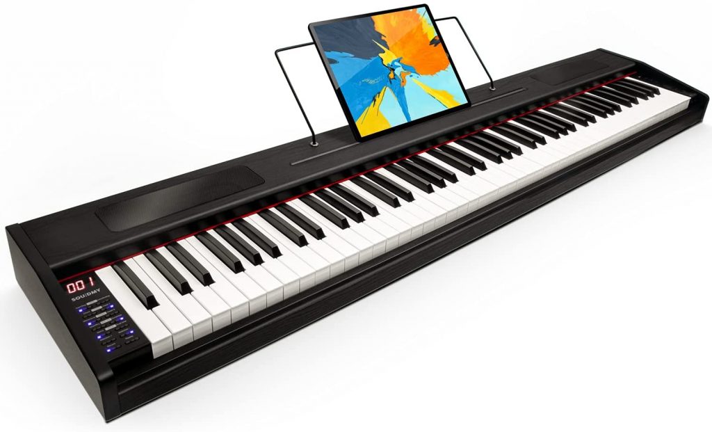 Souidmy G-110W Beginner Digital Piano