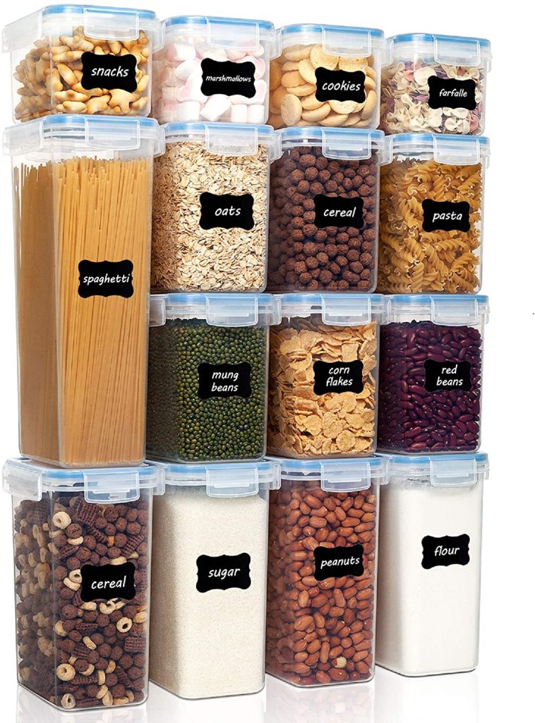  Vtopmart Airtight Food Storage Containers Set with Lids