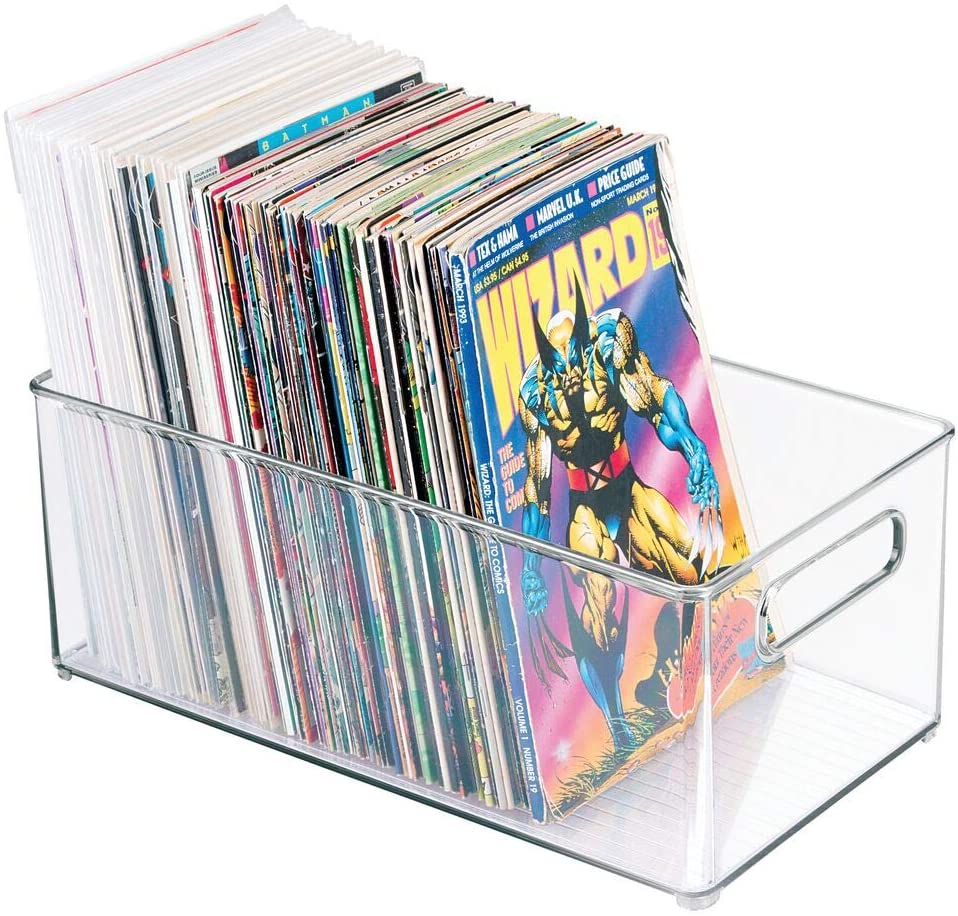 Comic Book Storage Box Display, Comic Organizer, Comic Book Display, Comic  Book Storage From Plexiglass, Comic Stand 