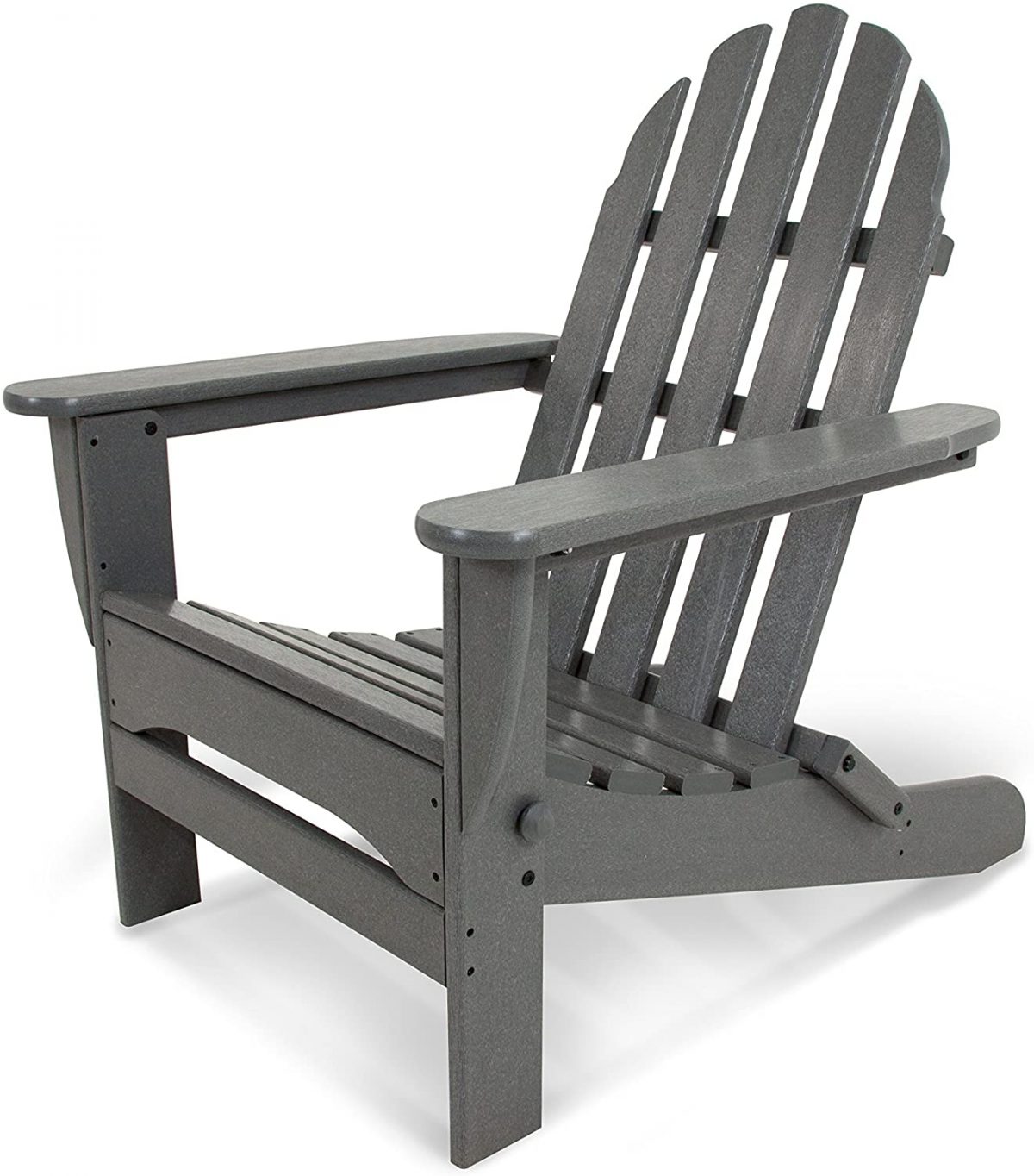 10 Folding Adirondack Chairs To Enjoy The Outdoors With Storables   1. POLYWOOD Classic Folding Adirondack 1200x1364 