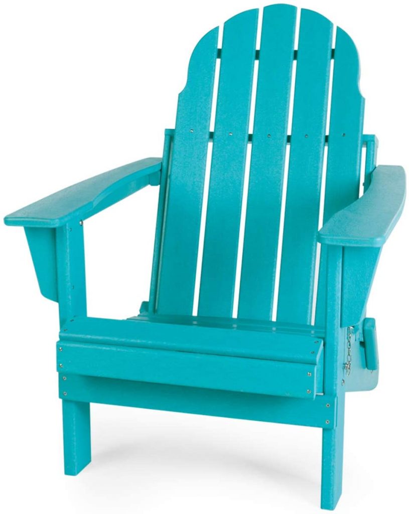 [Gettati] Plastic Resin Adirondack Chair