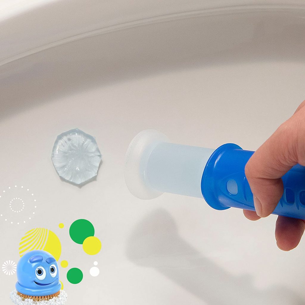 [Scrubbing Bubbles] Toilet Bowl Gel Cleaning Stamp