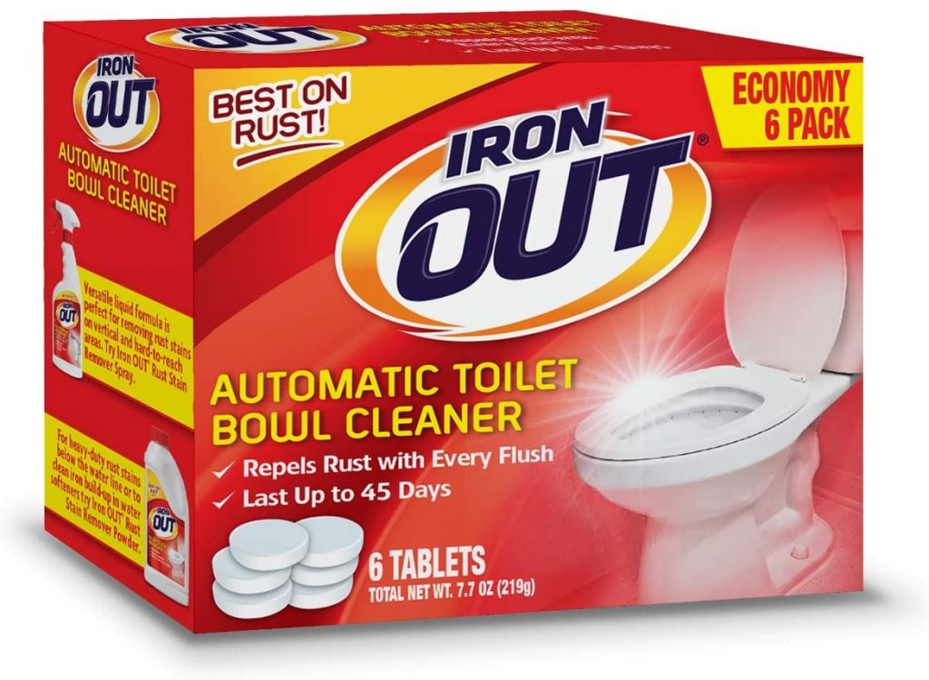 [Iron OUT] Automatic Toilet Bowl Cleaner