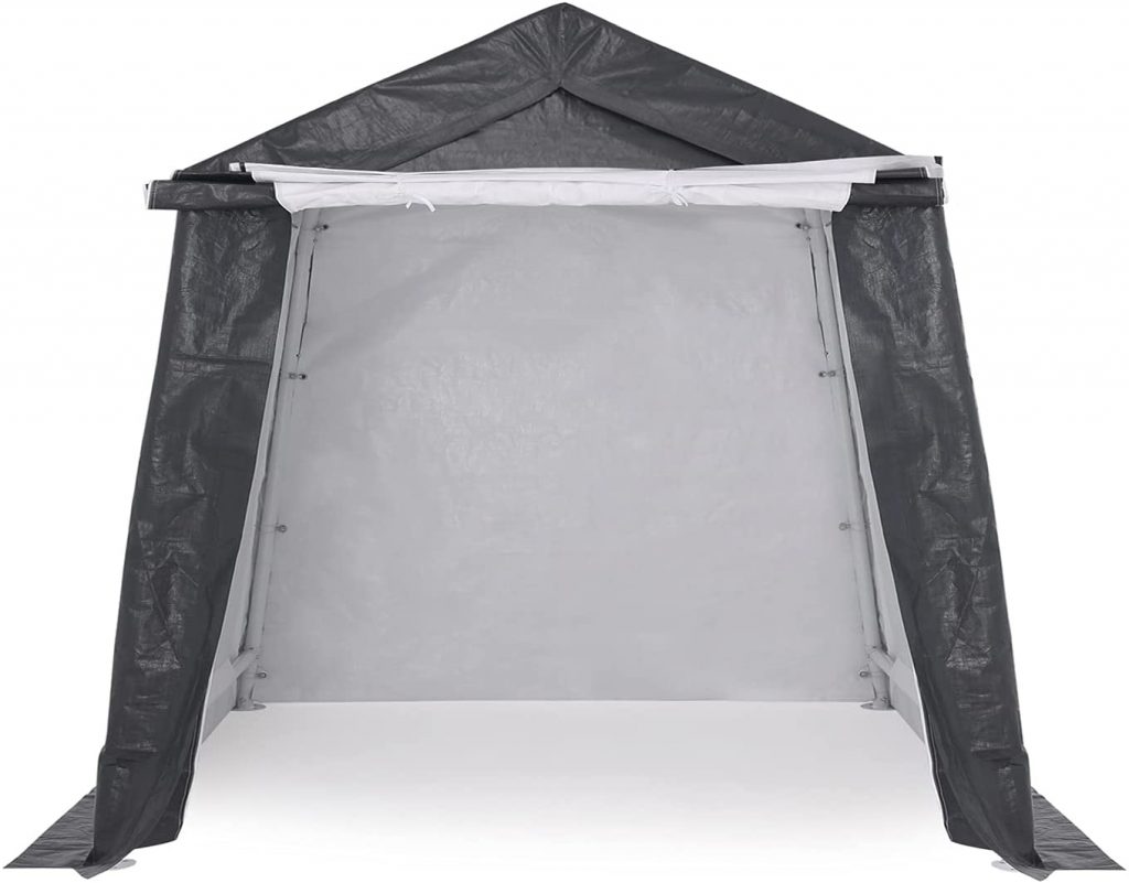 ABCCANOPY Outdoor Motorcycle Storage Shelter