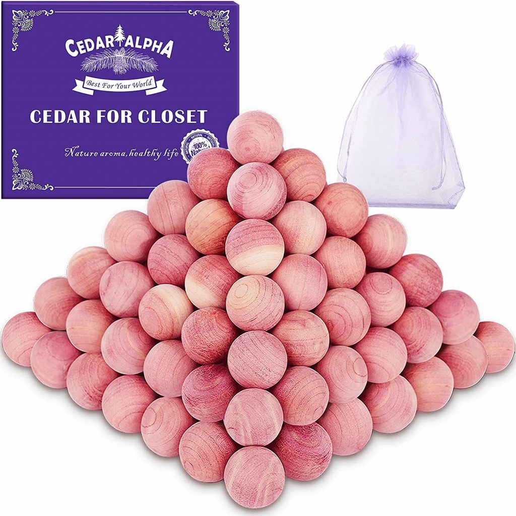 CEDAR ALPHA 50 Pk Cedar Balls