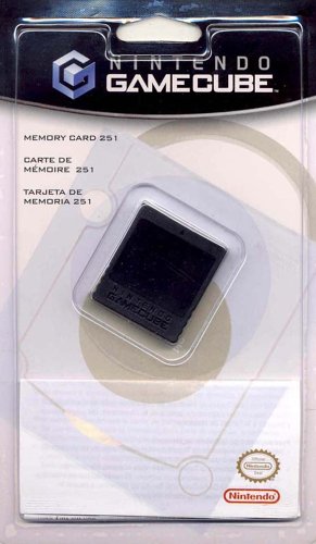 Gamecube Memory Cards 251 By Nintendo