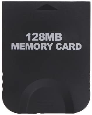 Gamilys 128MB Black Nintendo Gamecube Memory Card