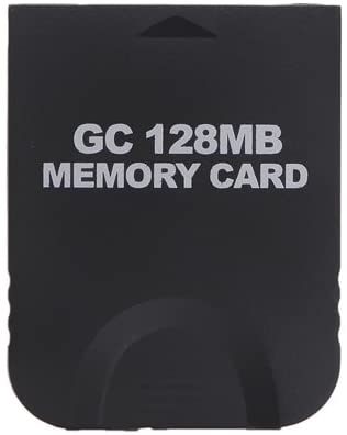 HDE 128MB Black Gamecube Memory Cards