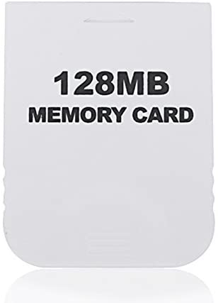 Honbay White Gamecube Memory Card Wii