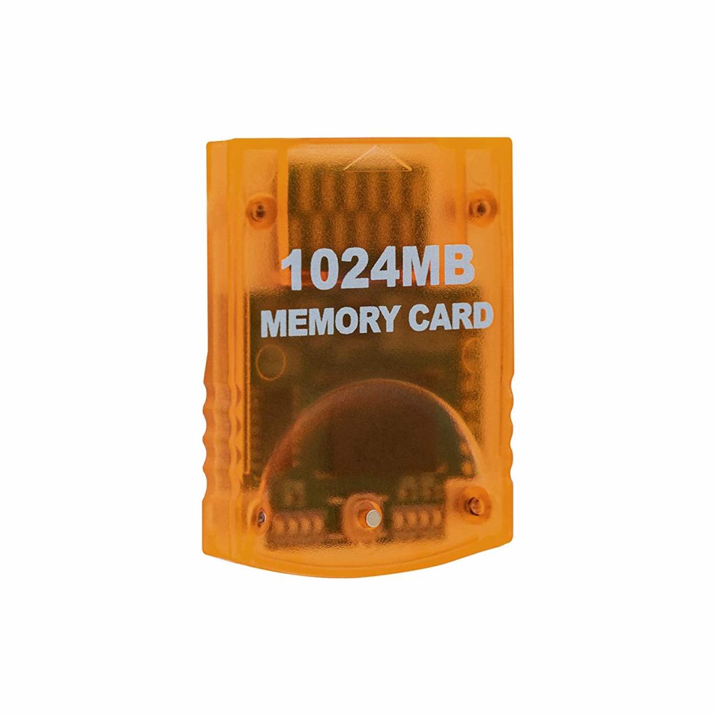Mcbazel 1024MB Non-Compress Memory Card Gamecube