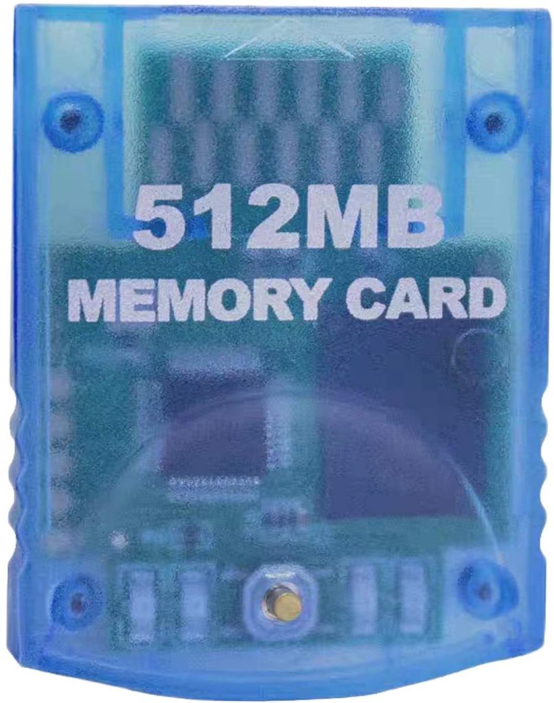 Mekela Gamecube Memory Card Wii