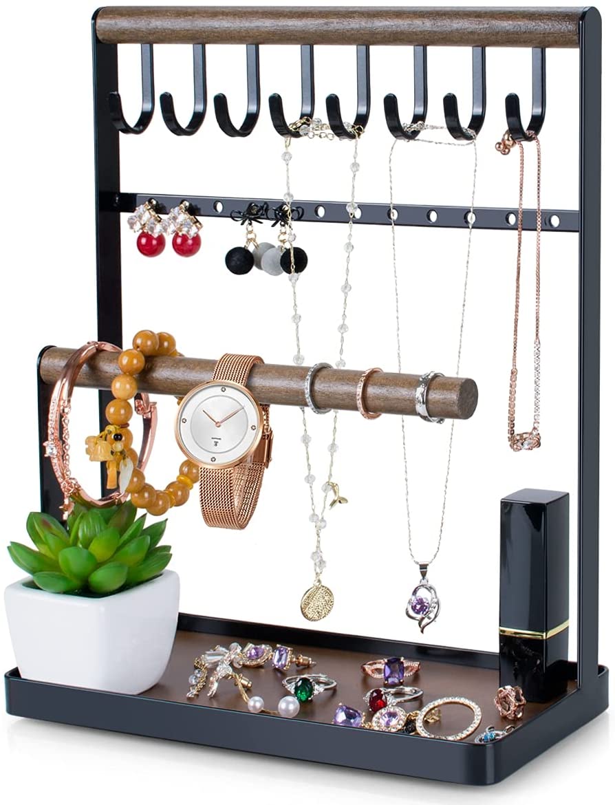 30 Best Necklace Holders, Displays, & Organizers Storables