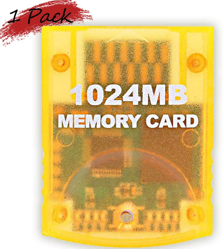 Ssgamer Memory Card Gamecube for Nintendo Wii 