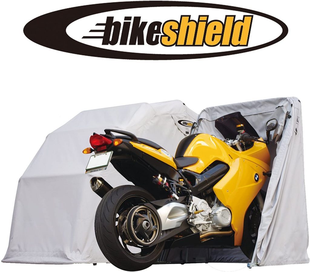 The Bike Shield Motorcycle Garage Storage