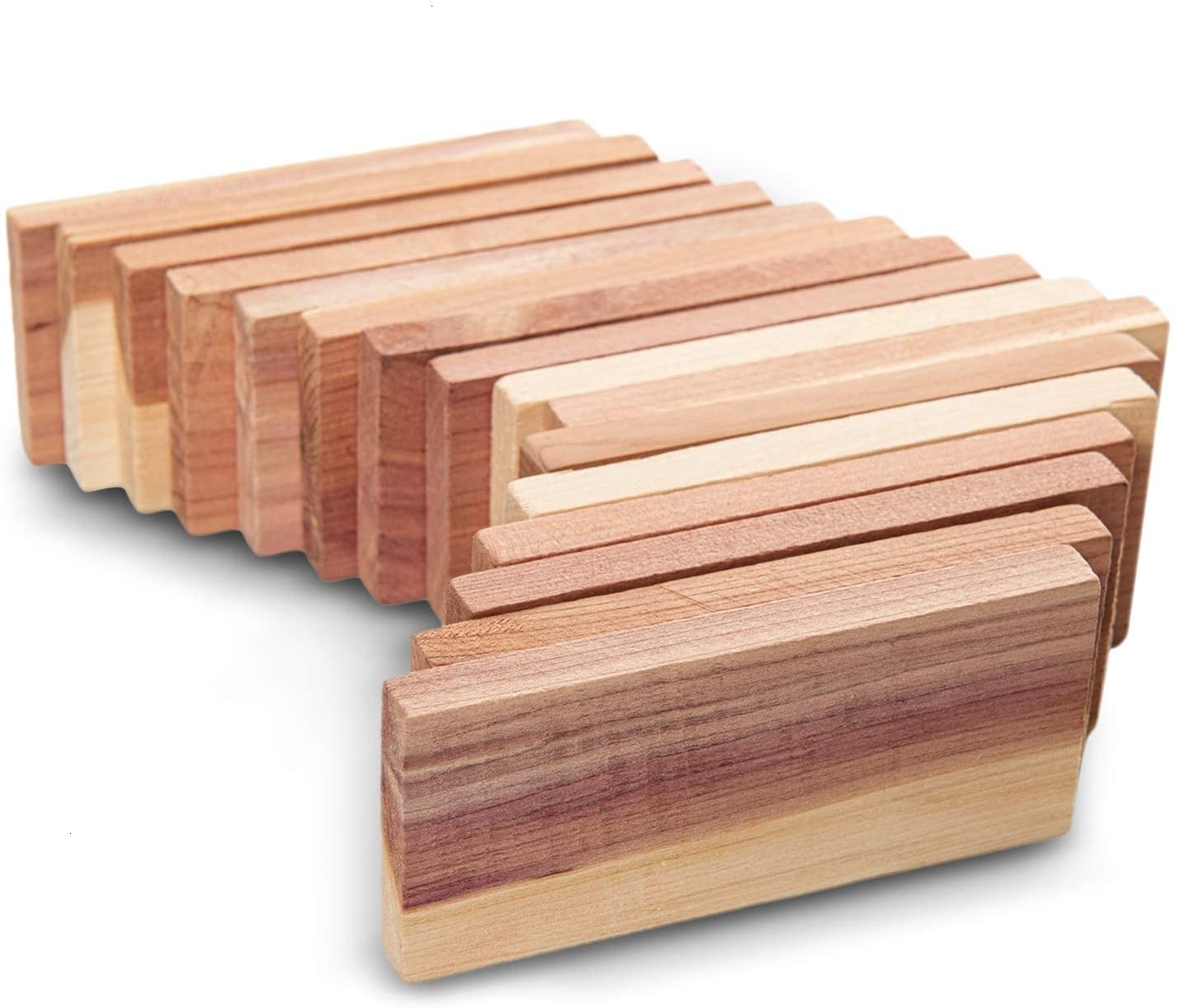10 Aromatic Cedar Blocks and Balls for Storage Spaces Storables