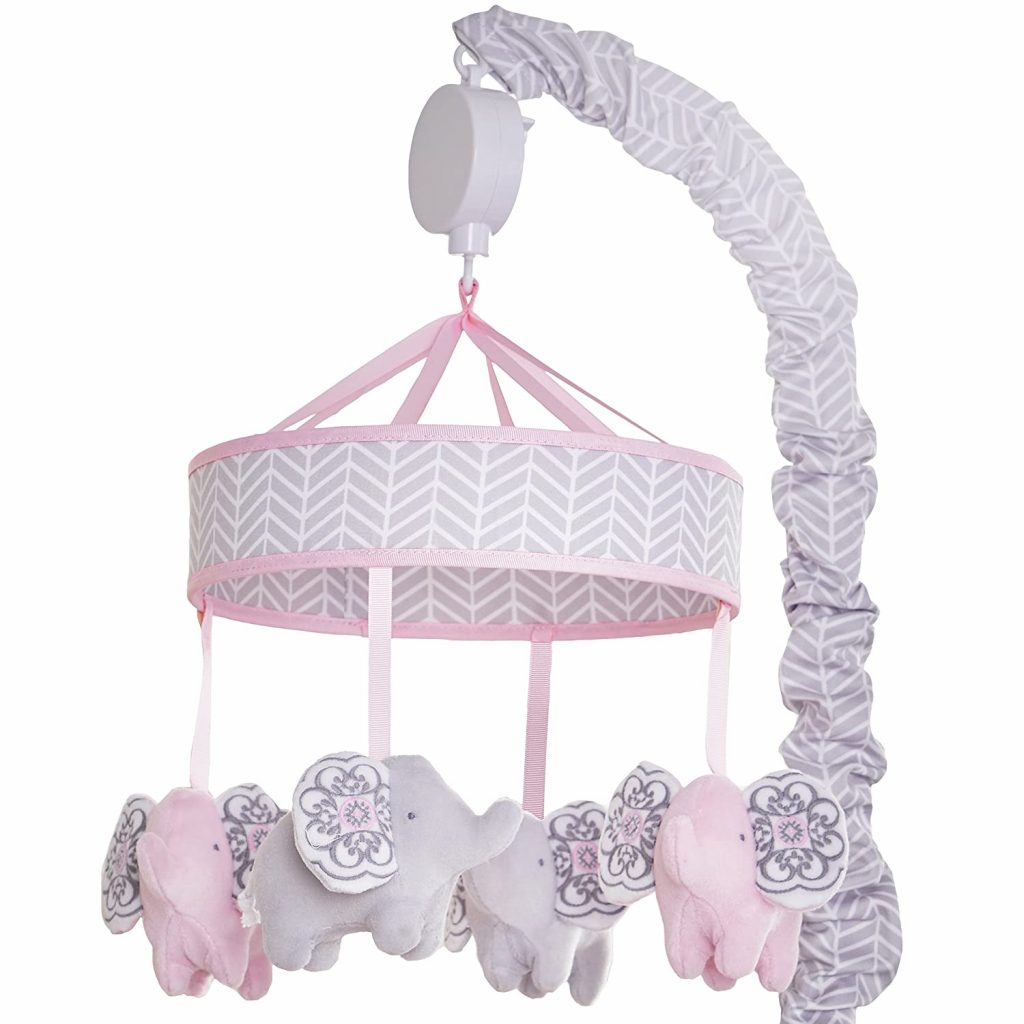 Wendy Bellissimo Elephant Crib Mobile