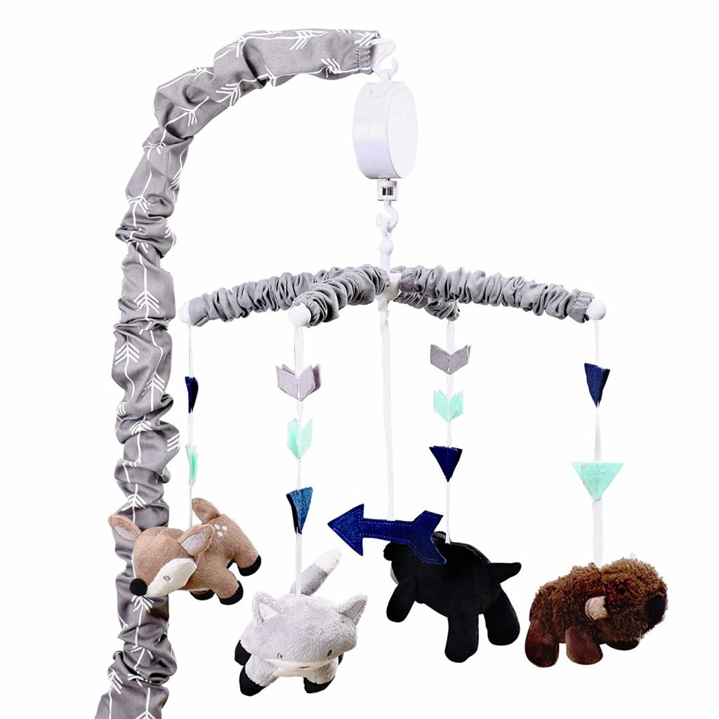 Woodland Trail Peanut Shell Baby Mobile