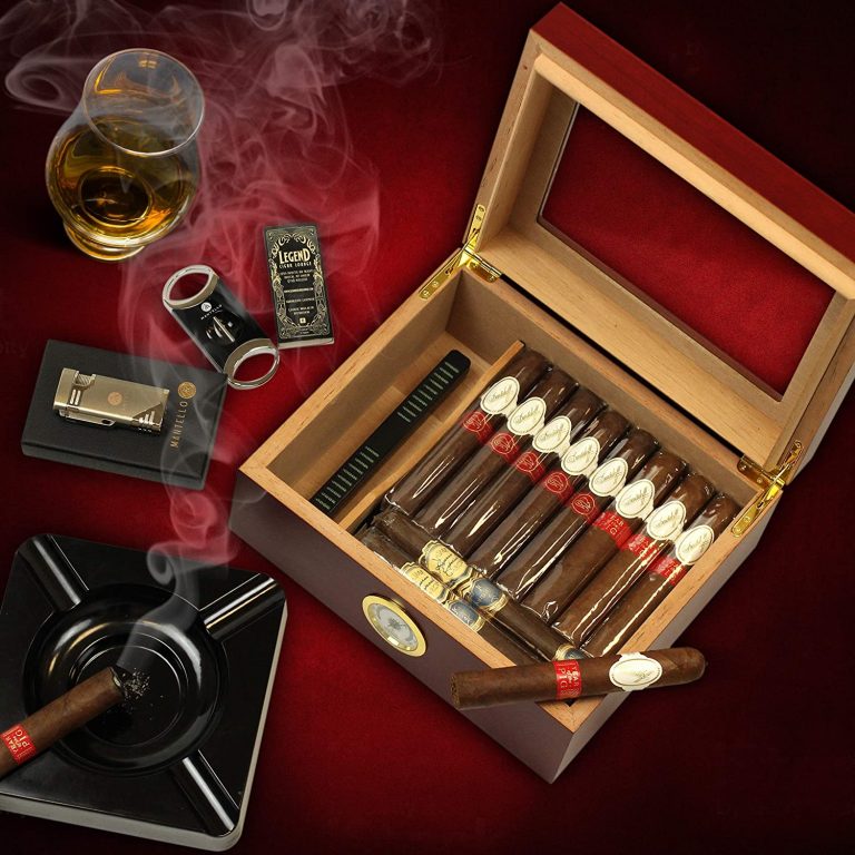 25 Best Cigar Humidors to Keep Them Fresh