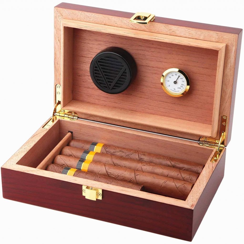 [Bald Eagle] Handmade Cigar Humidor Box