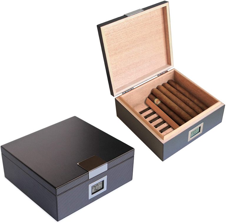 25 Best Cigar Humidors to Keep Them Fresh