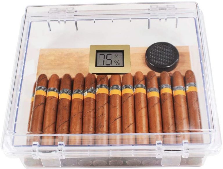 25 Best Cigar Humidors to Keep Them Fresh
