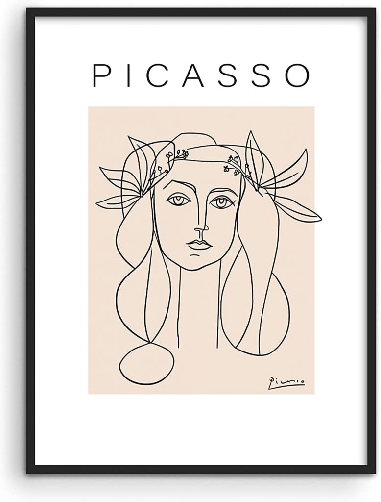 Picasso Line Drawing