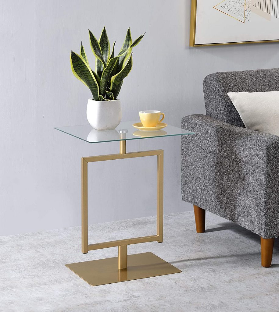 Kings Brand Furniture - Molein Contemporary Style Furniture Accent Side End Table