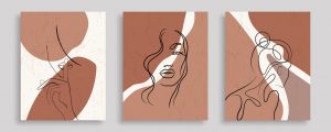 10 Best Line Art Prints to Hang on Your Wall