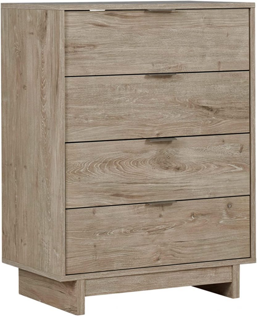 Signature Design by Ashley Oliah Contemporary Interior Design Four Drawer Chest