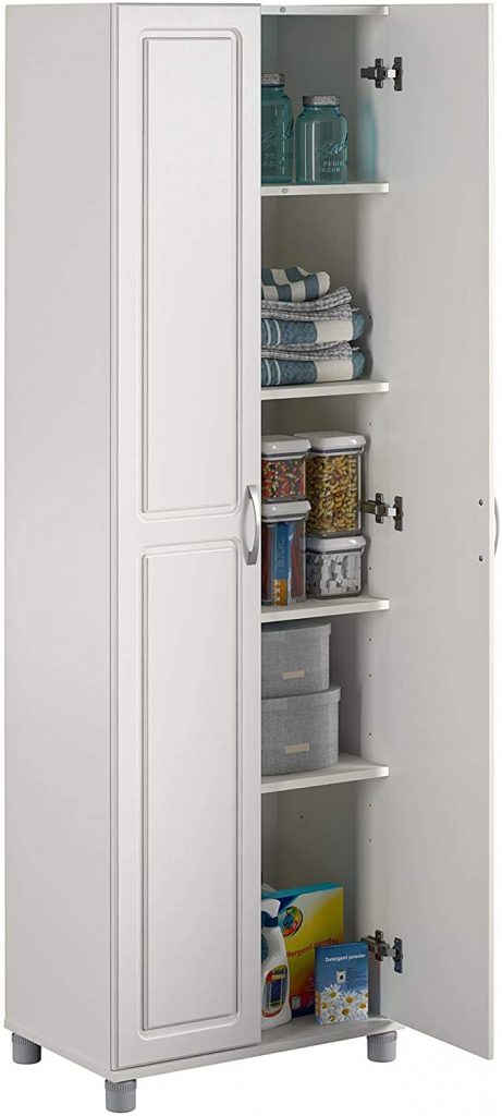 SystemBuild Kendall 24" Utility Tall Pantry Cabinet
