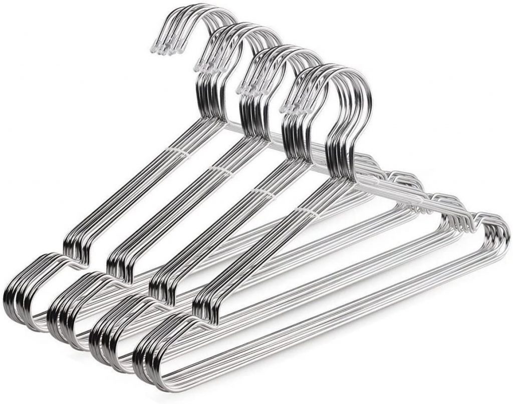 TIMMY Stainless Steel Strong Wire Hangers