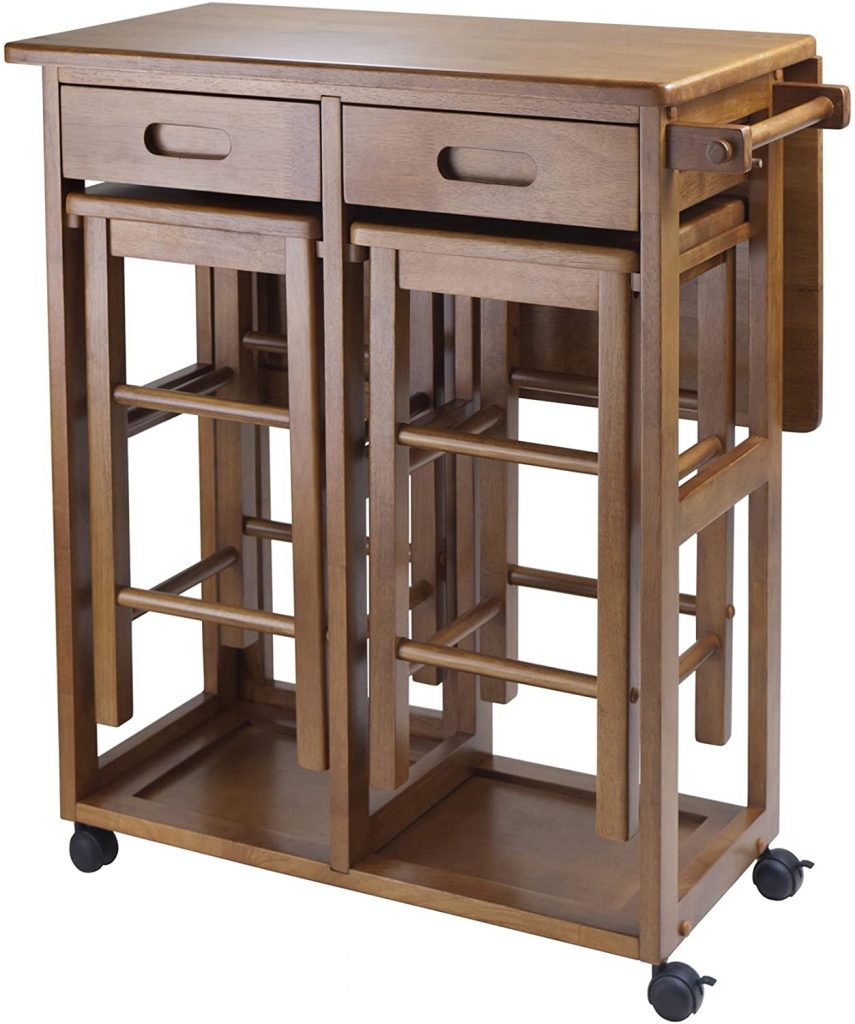 Winsome Wood Suzanne Kitchen Furniture for Small Spaces
