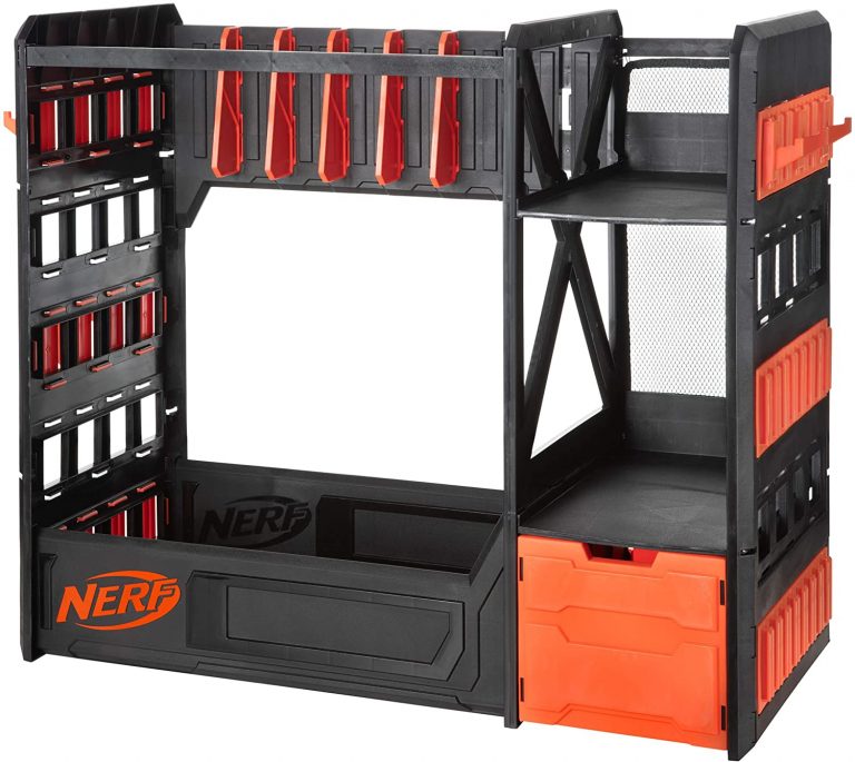 10 Best Nerf Gun Storage Options To Minimize Mess Storables