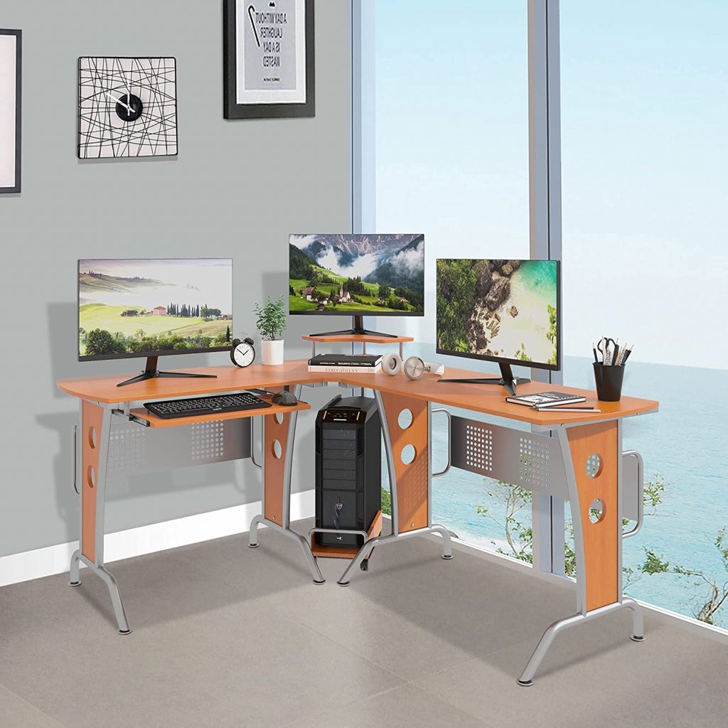 Corner Computer Office Desk