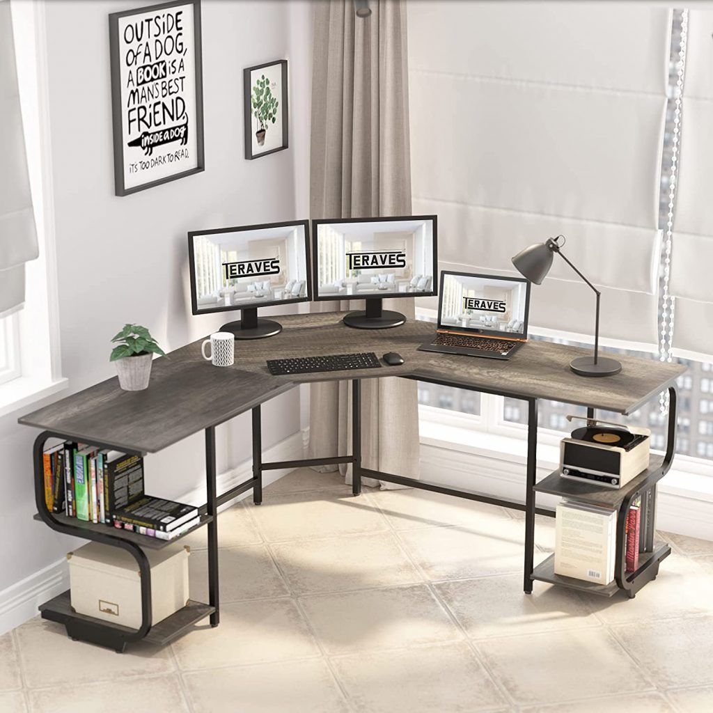 Modern L-Shaped Desk