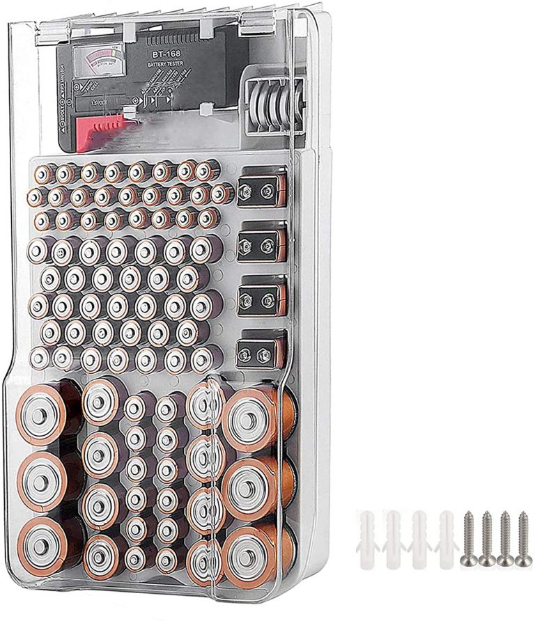 20 Best Battery Storage Case Containers to Buy In 2021