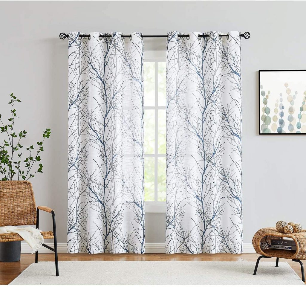 Semi-Sheer Curtains