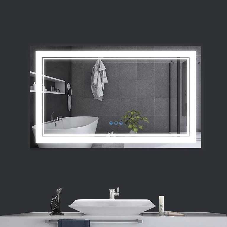 15 Best LED Mirrors for Lighting in Style Storables
