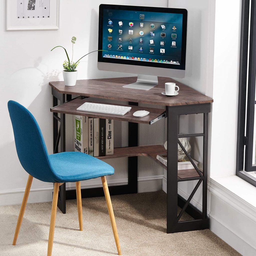 Compact Corner Computer Desk