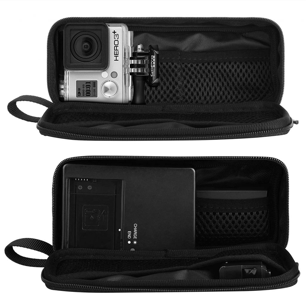 Camera Battery Storage Bag