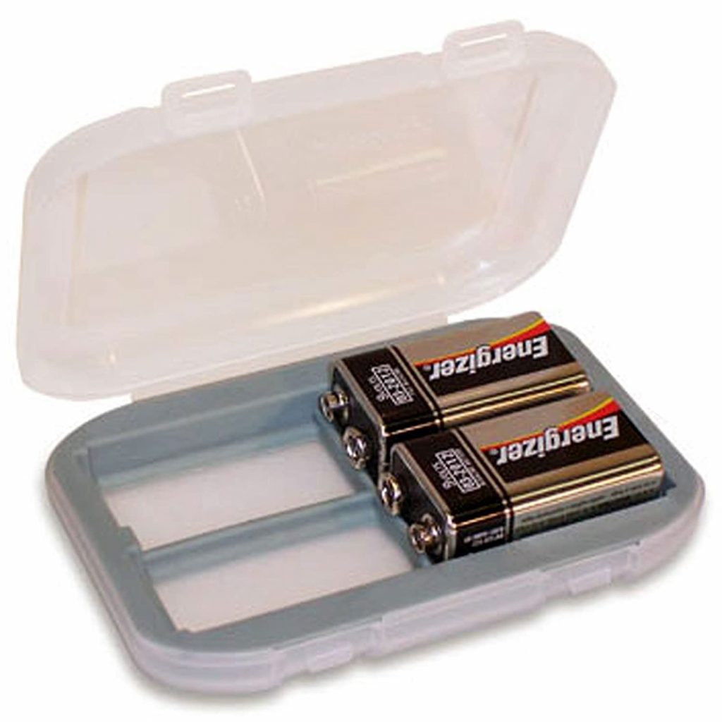 9V Battery Storage Case