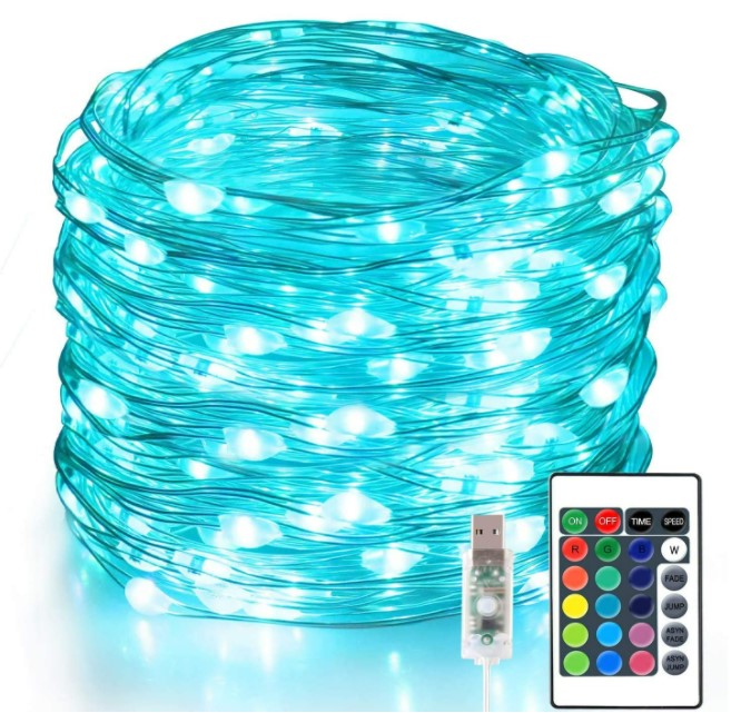 Color Changing Fairy Tale String Lights